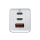Baseus CCGAN2P-B02 GaN2 Pro Quick Charger 2C+U 65W EU White Baseus CCGAN2P-B02 GaN2 Pro Quick Charger 2C+U 65W EU White