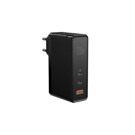 Baseus GaN2 Pro CCGAN-J01 120W fast network charger with 2 USB-C PPS PD 3.0 and USB ports
