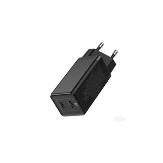 Baseus GaN Mini Quick Charger C+C 45W EU (CCGAN-M01) Baseus GaN Mini Quick Charger C+C 45W EU (CCGAN-M01)