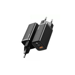 Baseus GaN2 Lite 65W Quick Charger Type-C+USB Ports
