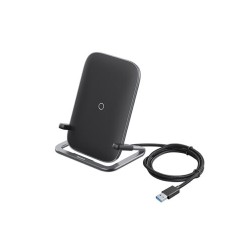 Baseus Rib 15W Wireless Charger Horizontal Vertical