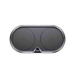 Baseus 10W Dual Seat Qi Wireless Charging Pad
