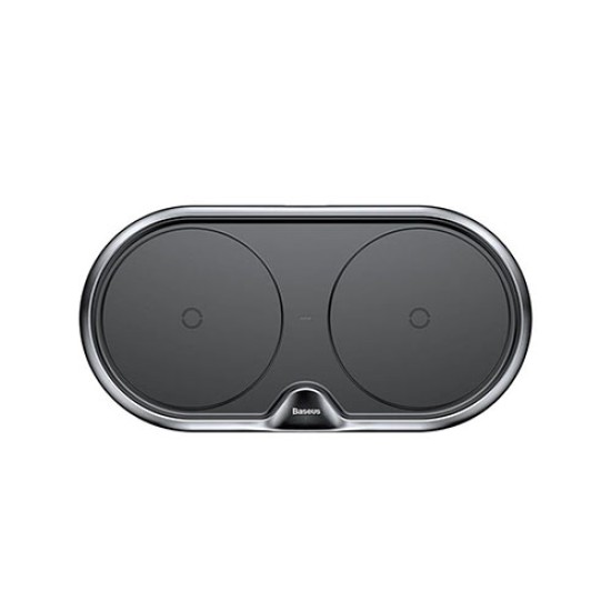 Baseus 10W Dual Seat Qi Wireless Charging Pad