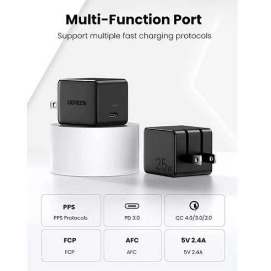 UGREEN 20W USB-C CHARGER (50576)