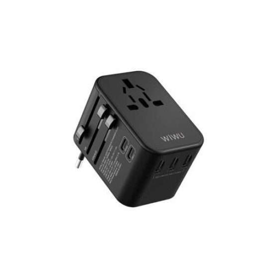 WIWU UA-303 Universal Adapter with Type-C Ports WIWU UA-303 Universal Adapter with Type-C Ports