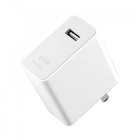 Xiaomi 65W Fast Flash Charging Version Power Adapter /PD2.0, PD3.0, PPS/QC4+ Xiaomi 65W Fast Flash Charging Version Power Adapter /PD2.0, PD3.0, PPS/QC4+