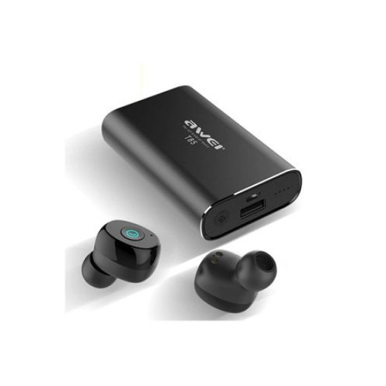 AWEI T85 TWS Wireless Earbuds Bluetooth Earphone