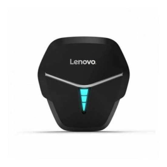 Lenovo HQ08 TWS Gaming Dual Earbuds Black