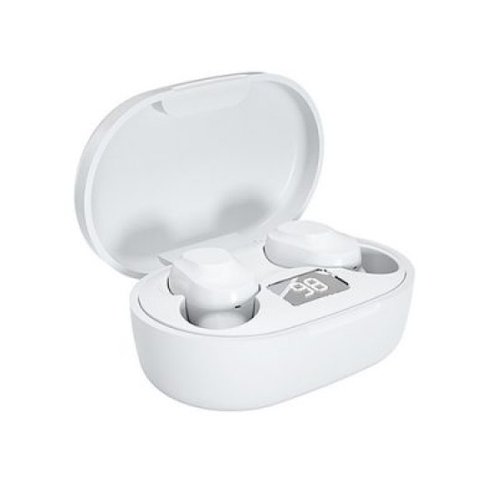 Lenovo QT81 TWS Bluetooth 5.0 Earphone with LED Power Display