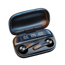 Lenovo QT81 TWS Bluetooth 5.0 Earphone with LED Power Display