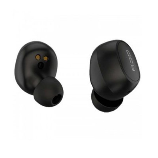 QCY-M10 TWS Bluetooth Smart Dual Earbuds with Charging Port