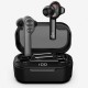 Uiisii TWS808 TWS Bluetooth Dual Earbuds Black