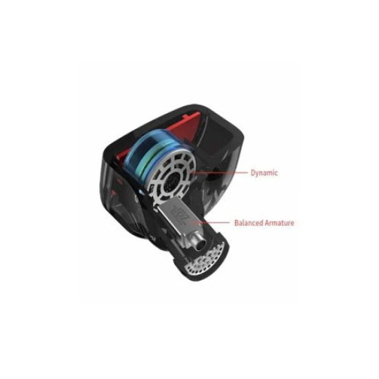 KZ ES4 Hybrid HiFi Dynamic In-ear Earphone