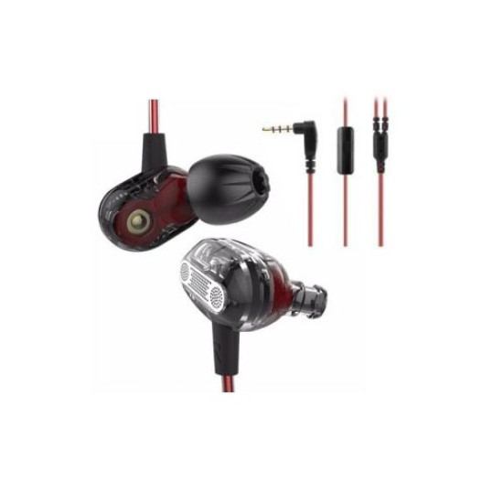 KZ ZSE Professional Stereo HiFi Music Earphones KZ ZSE Professional Stereo HiFi Music Earphones