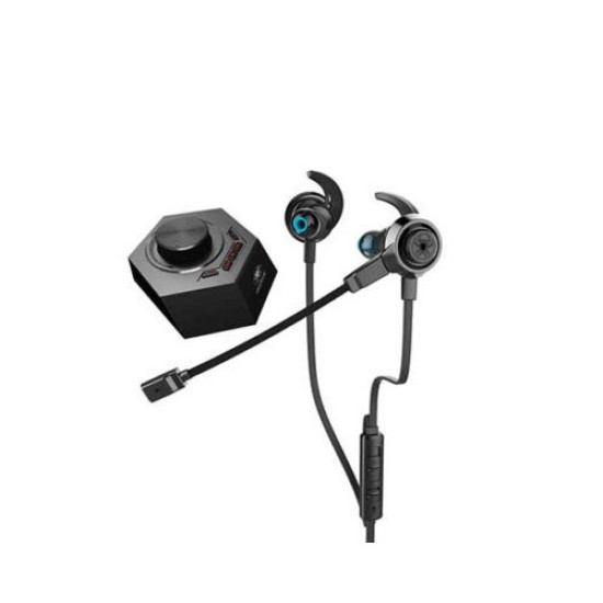 Plextone G50 In Ear Wired Black Gaming Earphone Plextone G50 In Ear Wired Black Gaming Earphone