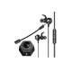 Plextone G50 In Ear Wired Black Gaming Earphone Plextone G50 In Ear Wired Black Gaming Earphone