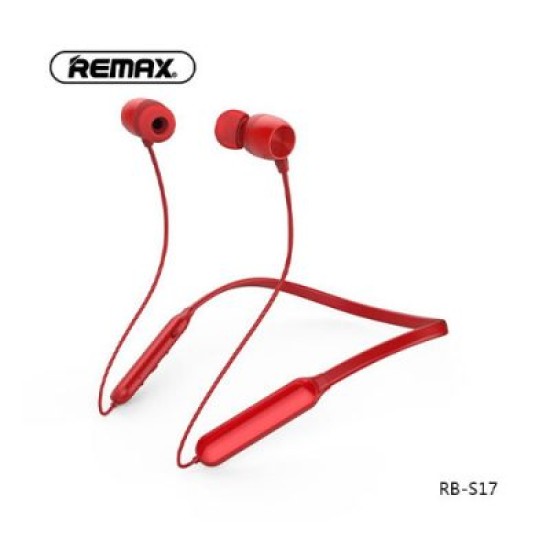 Remax RB-S17 Neckband Bluetooth Sport Earphone Remax RB-S17 Neckband Bluetooth Sport Earphone