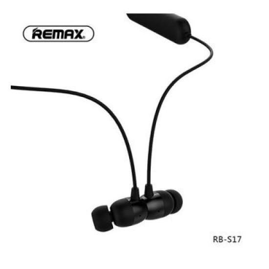 Remax RB-S17 Neckband Bluetooth Sport Earphone Remax RB-S17 Neckband Bluetooth Sport Earphone
