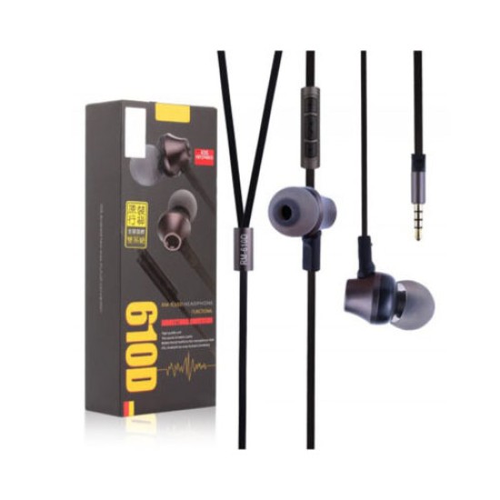 Remax RM 610D Super Bass Earphone Remax RM 610D Super Bass Earphone