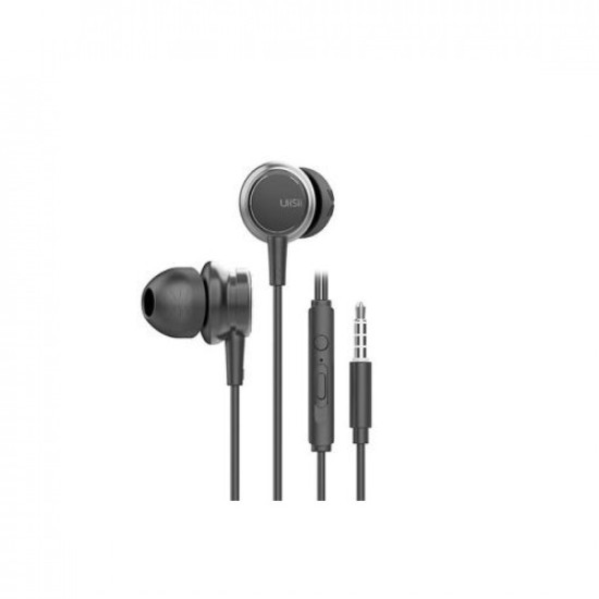 UiiSii HM9 3.5mm Deep Bass Metal Earphone