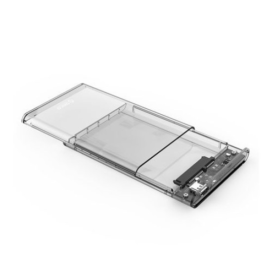 ORICO 2.5INCH TRANSPARENT TYPE C HARD DRIVE ENCLOSURE (2139C3-G2)