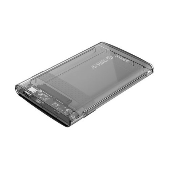 ORICO 2.5INCH TRANSPARENT TYPE C HARD DRIVE ENCLOSURE (2139C3-G2)