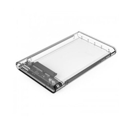 ORICO 2.5 INCH 2139U3 TRANSPARENT USB 3.0 HARD DRIVE ENCLOSURE