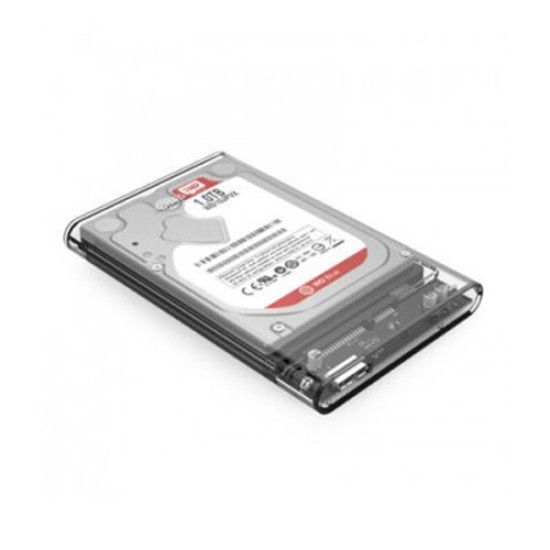 ORICO 2.5 INCH 2139U3 TRANSPARENT USB 3.0 HARD DRIVE ENCLOSURE