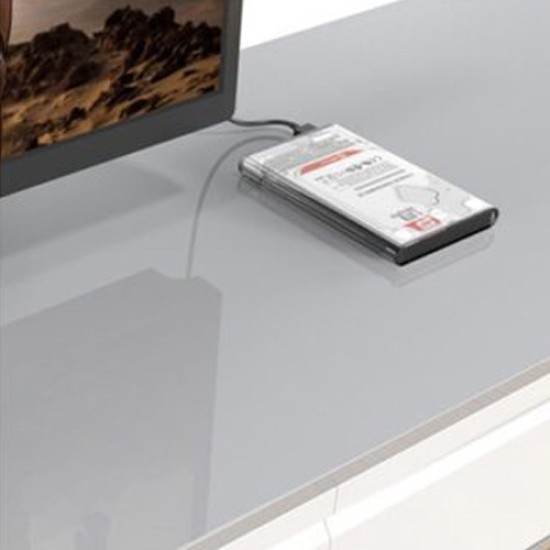 ORICO 2.5 INCH 2139U3 TRANSPARENT USB 3.0 HARD DRIVE ENCLOSURE