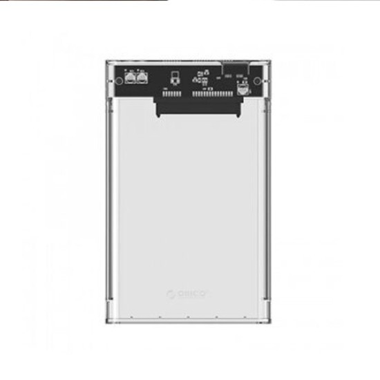 ORICO 2.5 INCH 2139U3 TRANSPARENT USB 3.0 HARD DRIVE ENCLOSURE
