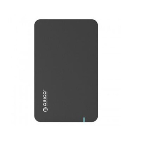 ORICO 2569S3 2.5INCH USB 3.0 SATA HDD/SSD ENCLOSURE BLACK ORICO 2569S3 2.5INCH USB 3.0 SATA HDD/SSD ENCLOSURE BLACK