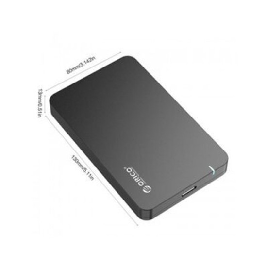 ORICO 2569S3 2.5INCH USB 3.0 SATA HDD/SSD ENCLOSURE BLACK ORICO 2569S3 2.5INCH USB 3.0 SATA HDD/SSD ENCLOSURE BLACK