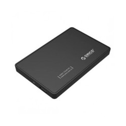 ORICO 2588US3 2.5INCH SATA HDD/SSD USB 3.0 ENCLOSURE BLACK