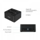 ORICO 6629SUS3 DUAL BAY 2.5/3.5INCH SATA USB 3.0 HDD ENCLOSURE WITH DOCKING STATION