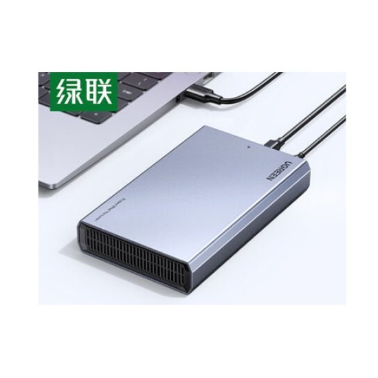 UGREEN 3.5INCH SATA HARD DRIVE ENCLOSURE CM588(90619) UGREEN 3.5INCH SATA HARD DRIVE ENCLOSURE CM588(90619)