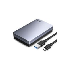 UGREEN 2.5/3.5 INCH SATA HDD USB C 3.1 GEN 2 HARD DRIVE CM301-70501 ENCLOSURE
