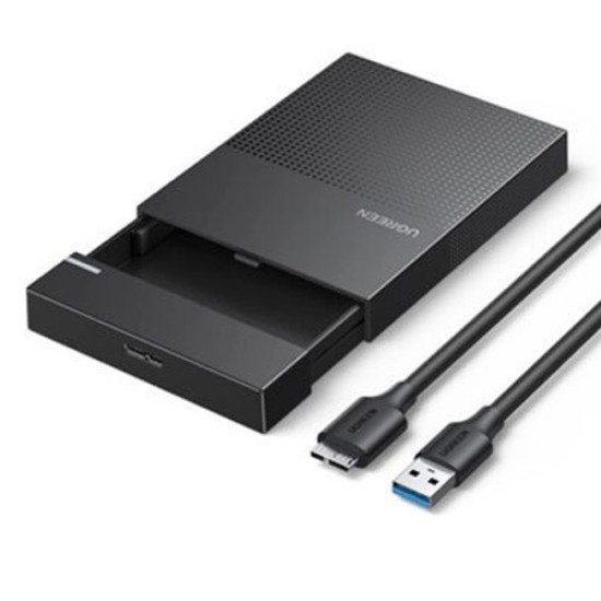 UGREEN 2.5INCH SATA HARD DRIVE ENCLOSURE (30725)