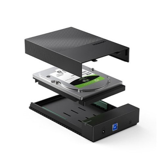 UGREEN 3.5 INCH SATA HDD SSD CASE ADAPTER USB 3.0 2.5 INCH HARD DRIVE 30729 UGREEN 3.5 INCH SATA HDD SSD CASE ADAPTER USB 3.0 2.5 INCH HARD DRIVE 30729