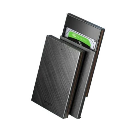 UGREEN 2.5INCH SATA HARD DRIVE ENCLOSURE (30731)