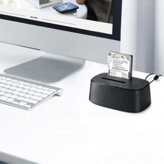 UGREEN USB 3.0 TO DUAL BAY HARD DRIVE DOCK (50742)