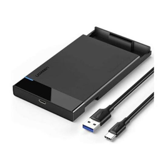 UGREEN USB C 2.5 INCH SATA III HARD DRIVE ENCLOSURE (50743)