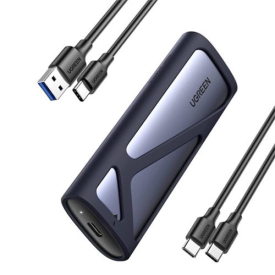 UGREEN CM400 M.2 SATA/NVME SSD ENCLOSURE (90264) UGREEN CM400 M.2 SATA/NVME SSD ENCLOSURE (90264)