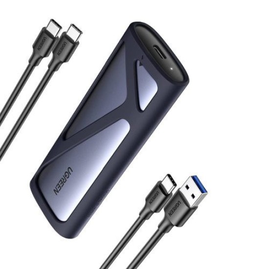 UGREEN CM400 M.2 SATA/NVME SSD ENCLOSURE (90264) UGREEN CM400 M.2 SATA/NVME SSD ENCLOSURE (90264)