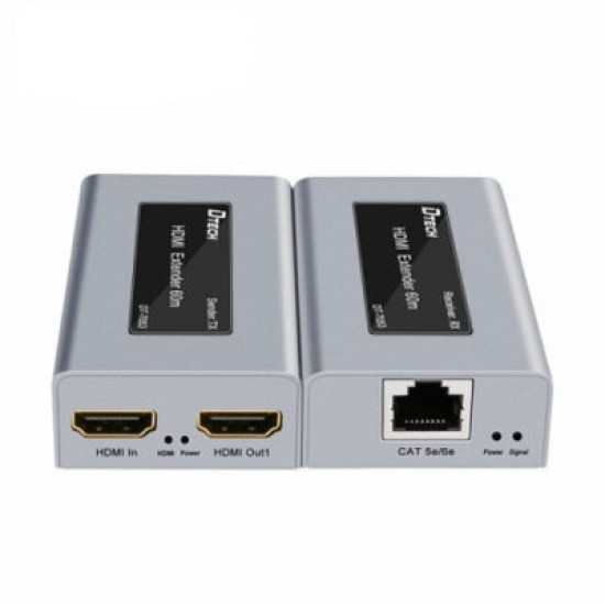 DTECH DT-7053 (MS) HDMI EXTENDER 60M DTECH DT-7053 (MS) HDMI EXTENDER 60M