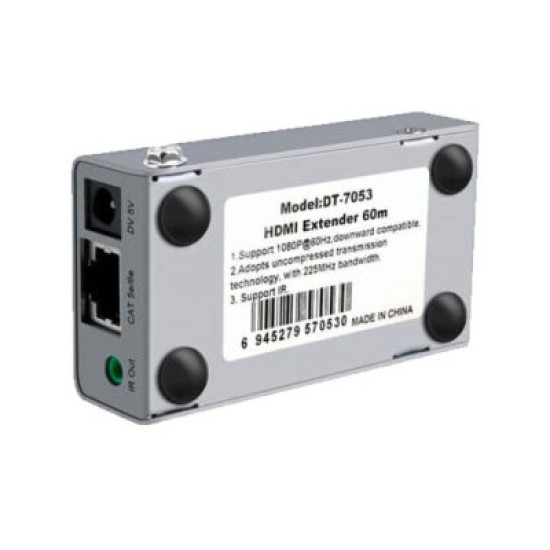 DTECH DT-7053 (MS) HDMI EXTENDER 60M DTECH DT-7053 (MS) HDMI EXTENDER 60M