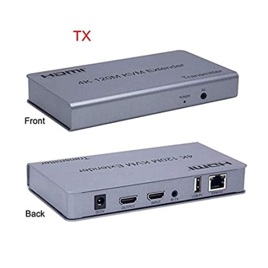 HDMI 4K KVM EXTENDER 120M