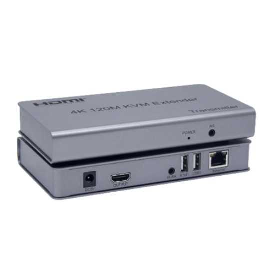 HDMI 4K KVM EXTENDER 120M