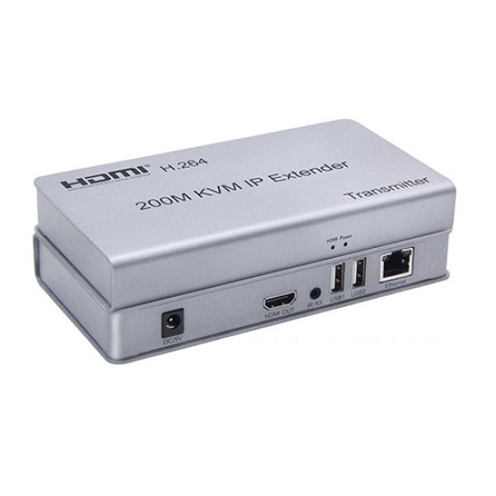 HDMI 4K KVM EXTENDER 200M