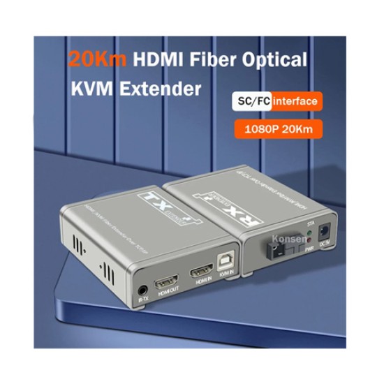 HDMI FIVER KVM EXTENDER 20KM