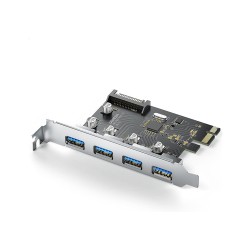 UGREEN PCI E TO 4 PORT USB 3.0 EXPANSION CARD(30716)